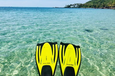 Snorkel the an thoi islands near phu quoc with a local guide, bbq lunch, and hotel pickup. explore fingernail, gam ghi, and may rut islands by private speed boat.