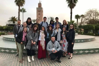 Wander marrakech’s medina, jemaa el-fna, and ben youssef madrasa with a local guide. includes stroller-friendly routes. book now for a real taste of the city.