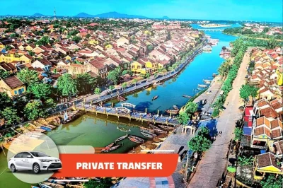 Transfer privato da aeroporto di da nang al centro di hoi an (e viceversa) con autista locale, auto climatizzata e servizio porta a porta. prenota ora per un arrivo senza stress.