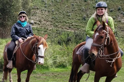Ride through cusco’s hidden inca temples and andean villages on horseback with a local guide. includes hotel pickup, lunch, and all equipment. book now.