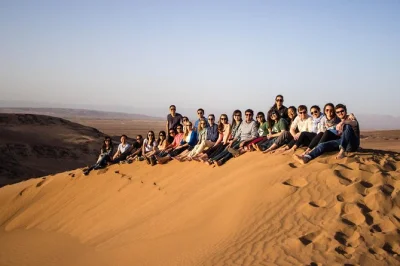 Journey from marrakech to merzouga dunes, visit ait ben haddou, ride camels, sleep under stars, and explore berber villages. book your sahara adventure.