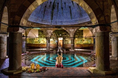 Relax in budapest’s historic rudas baths, enjoy a full-day spa ticket, and savor a 3-course meal with wine at rudas bistro overlooking the danube. book now.