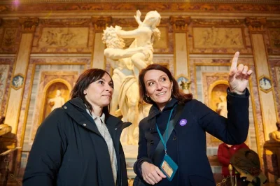 Experience rome’s borghese gallery & gardens with a local guide. includes hotel pickup, entry tickets, and drop-off. book your private art tour now.