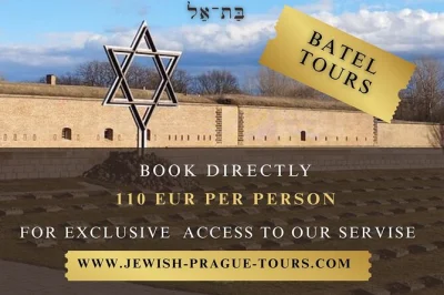 Step inside terezin’s history on a semi-private day trip from prague, guided by a holocaust educator. includes hotel pickup, magdeburg barracks & personal stories.