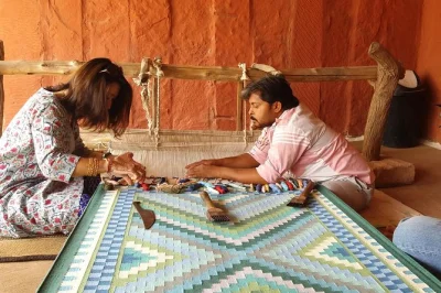 Discover jodhpur’s best shopping spots: visit salawas carpet makers, textile warehouses, woodcraft factories, and lively local markets in one day.