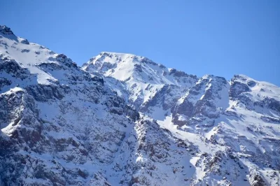 Climb mount toubkal from marrakech with a local guide, overnight at the refuge, and summit north africa’s highest peak. includes transport & meals.