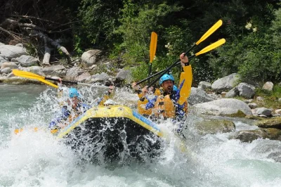 Feel the rush on trentino’s river noce with a rafting day—includes all gear, private transport, and a local guide. dive into rapids, crew races, and wild scenery.