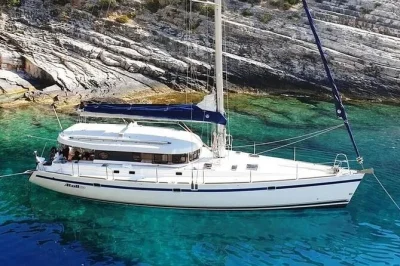 Sail from golfo aranci to tavolara & molara, spot dolphins, swim in turquoise waters, and enjoy sardinian lunch with wine. includes snorkeling gear & local guide.