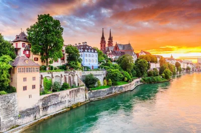 Travel from zurich to basel in comfort with a private english-speaking driver. includes door-to-door pickup, luggage help, and bottled water. book now.