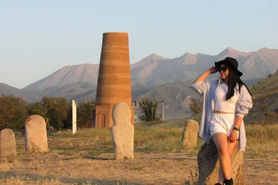 Travel across kyrgyzstan from bishkek to issyk-kul, sleep in yurts, ride horses, and meet locals. includes meals, entry fees, and pickup. book now.