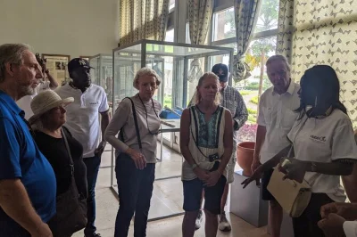 Experience lomé’s history, markets, and art on a private city tour with a local guide. includes transport, museum stops, and seaside tasting. book now.