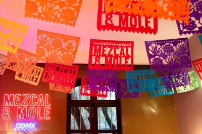 Scopri sette tipi di mezcal e sette moles a città del messico con un sommelier locale certificato. include snack, note di degustazione e guida esperta. prenota ora.