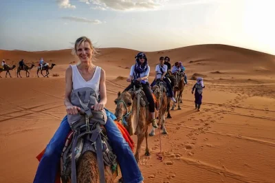 Marokko entdecken mit privatem guide: 10 tage ab marrakesch zu fes, sahara, dades-schlucht & essaouira. inkl. verpflegung & transport.