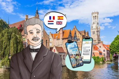 Erlebe brügge spielerisch mit einem selbstgeführten escape game. löse rätsel, entdecke versteckte ecken und erhalte eine fotodokumentation. jetzt dein abenteuer buchen.