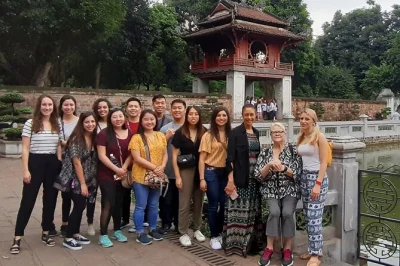 See hanoi’s tran quoc pagoda, ho chi minh mausoleum, and hoa lo prison on a full-day city tour with a local guide. includes lunch and pickup.