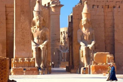 Explore o vale dos reis, karnak e muito mais em luxor com um egiptólogo local. transporte privativo, entradas e transfer do hotel inclusos para uma experiência sem complicações.