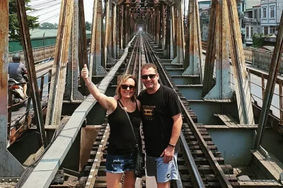 Experience hanoi’s history, street life, and coffee culture with a local guide. includes hotel pickup, entry tickets, and lunch at a vietnamese restaurant.