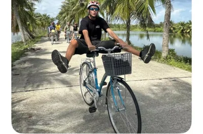 Pedal through hoi an’s countryside, try buffalo riding, spin in a basket boat, and taste farm-fresh food. includes bike, lunch, and local guide support.