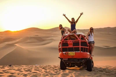 Experience lima’s city life, the wildlife of ballestas islands, and huacachina’s dunes on a private 3-day tour with local guide, hotels, and transfers included.