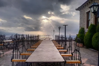 Experience south albania’s blue eye spring, lekursi castle views, and a quiet ksamil beach with a local guide. includes private transport and snacks.