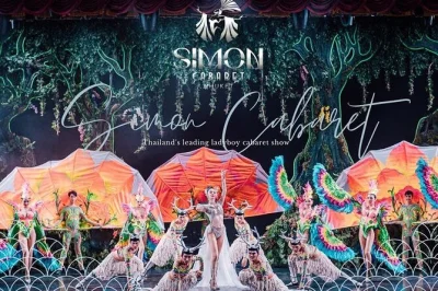 Découvrez le célèbre simon cabaret à phuket avec votre choix de siège vip ou standard. réservez vite pour une soirée pleine de musique, danse et costumes éblouissants.