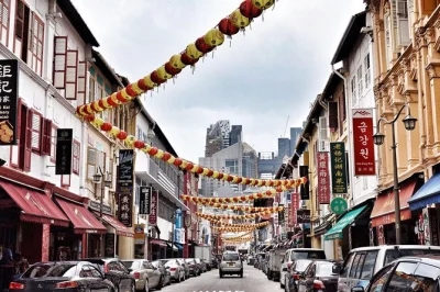 Experience singapore’s neighborhoods, food, and history on a private walking tour with mrt and bus rides. includes cruise terminal pickup and local guide.
