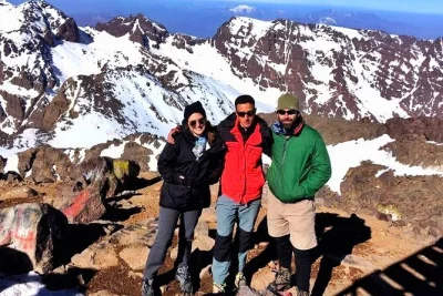Climb mount toubkal from marrakech with a local guide, meals, and basecamp stay. includes transport and summit attempt. book your atlas adventure now.