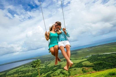 Climb a 1000-foot mountain for 360° views, local lunch, and sweet treats. perfect day trip for nature lovers near the city. book your mountain tour now!