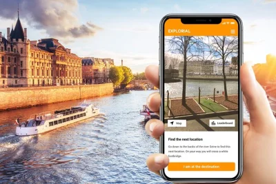 Scopri il quartiere marais di parigi con una caccia al tesoro autoguidata. risolvi indizi, esplora angoli nascosti e vivi la città a modo tuo.