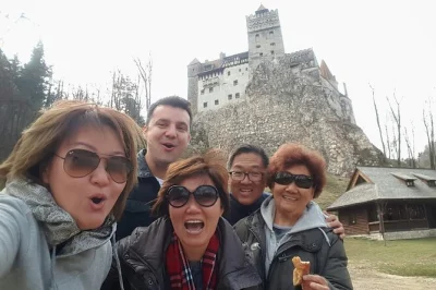 Visit bran castle from bucharest with a local guide, private car, and flexible itinerary. includes pickup and all transport costs. book your spot now.