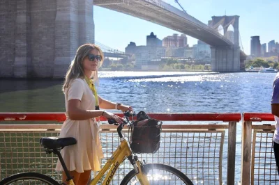 Pedal through manhattan, cross the brooklyn bridge, and explore nyc’s neighborhoods at your own pace. includes bike, map, helmet, and lock. book now.