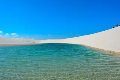 Lençóis maranhenses, trek 3 jours : marchez sur les dunes, nagez dans des lagunes cristallines, avec guide local et transport privé. réservez vite !