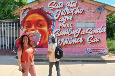 San basilio de palenque entdecken: musik, sprache und geschichte mit lokalem guide. inkl. privatem transport, mittagessen und abholung in cartagena.