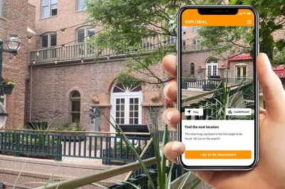 Explore os pontos e histórias de denver no seu ritmo com uma caça ao tesouro autoguiada. resolva pistas, tire fotos e descubra a cidade com o app explorial. reserve já.