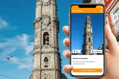 Scopri porto con una caccia al tesoro autoguidata: risolvi indizi e visita i luoghi più belli con l’app. prenota ora per un’avventura flessibile e divertente.