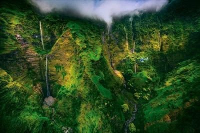 Fly above maui’s rainforest valleys and molokai’s sea cliffs with a local guide. includes headsets, live commentary, and video preview after landing.
