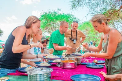 Vivi il cuore della tanzania con un safari di 4 giorni tra serengeti, tarangire e ngorongoro, con guida locale, avvistamenti di animali e soggiorni in lodge confortevoli. pasti e trasferimenti inclusi