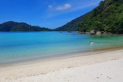 Swim & snorkel the surin islands by private longtail boat, guided by locals. includes ferry transfer, national park lunch, and all drinks. book now.