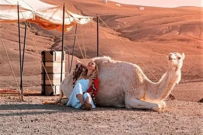 Experience berber villages, a home-cooked lunch, and a camel ride in the agafay desert on this day trip from marrakech. includes pickup and local guide.