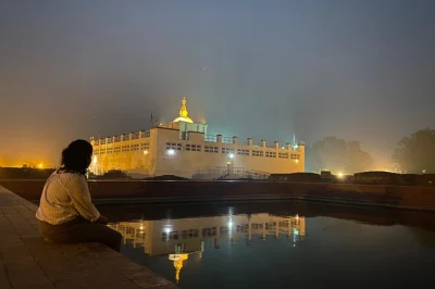 Experience lumbini’s sacred sites with a local guide. visit mayadevi temple, explore international monasteries, and enjoy private hotel pickup.