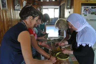 Cook with a druze family in the galilee, learn local recipes, and share a homemade lunch. includes local guide and all ingredients. book your spot now.