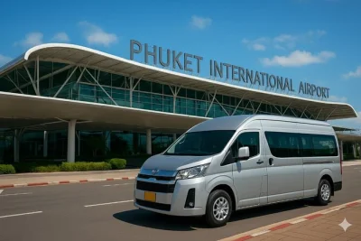 Phuket, transfert aéroport facile et sans stress jusqu’à votre hôtel. accueil personnalisé, aide aux bagages, et trajet climatisé. réservez vite.
