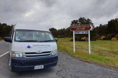 Start your tongariro alpine crossing with secure private parking and a one-way shuttle from ketetahi. includes safety briefing and local insights. book now.