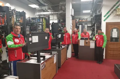 Rent ski gear right on the borovets rila slope, just steps from the lifts. includes boots and skis, with flexible pickup and local support. book online now.