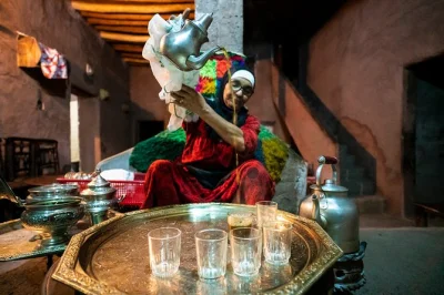 Experience the ourika valley & atlas mountains from marrakech with a local guide. includes pickup, guided walk to waterfalls, and optional berber lunch.