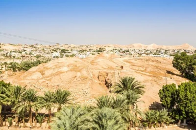 Visit jericho, the jordan river, mount temptation & float in the dead sea on a guided day trip from tel aviv. includes hotel pickup, entry fees & local guide.