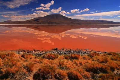 Fly from la paz for a private 2-day uyuni salt flats tour, with laguna colorada, incahuasi island, and local guide. includes hotel pickup and meals.