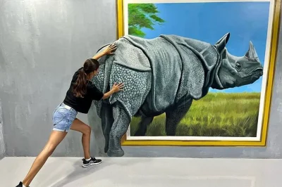 Découvrez le musée 3d world selfie à dubai : art interactif, photos fun et moments créatifs. billet d’entrée inclus. réservez votre visite dès maintenant.