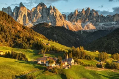 Feel the chill air at pordoi pass, sip coffee in cavalese village, and wander ortisei’s woodcarving shops on a dolomites day trip from lake garda. includes guide & transport.