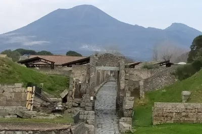 Walk through ancient pompeii with a local archaeologist. includes skip-the-line entry and private guide service in your language. book your spot today.